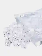 Прозрачные акриловые кристаллы, камни для декора, 1,8х2,5см, 100 шт, COLOR Si