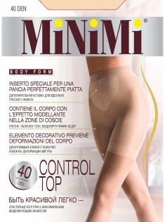 Колготки женские корректирующие Minimi Control top 40/140