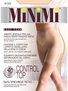 Колготки женские корректирующие Minimi Control top 40/140