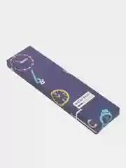 Розовый ремешок для смарт-часов Apple Watch, стальной, 38-44 мм