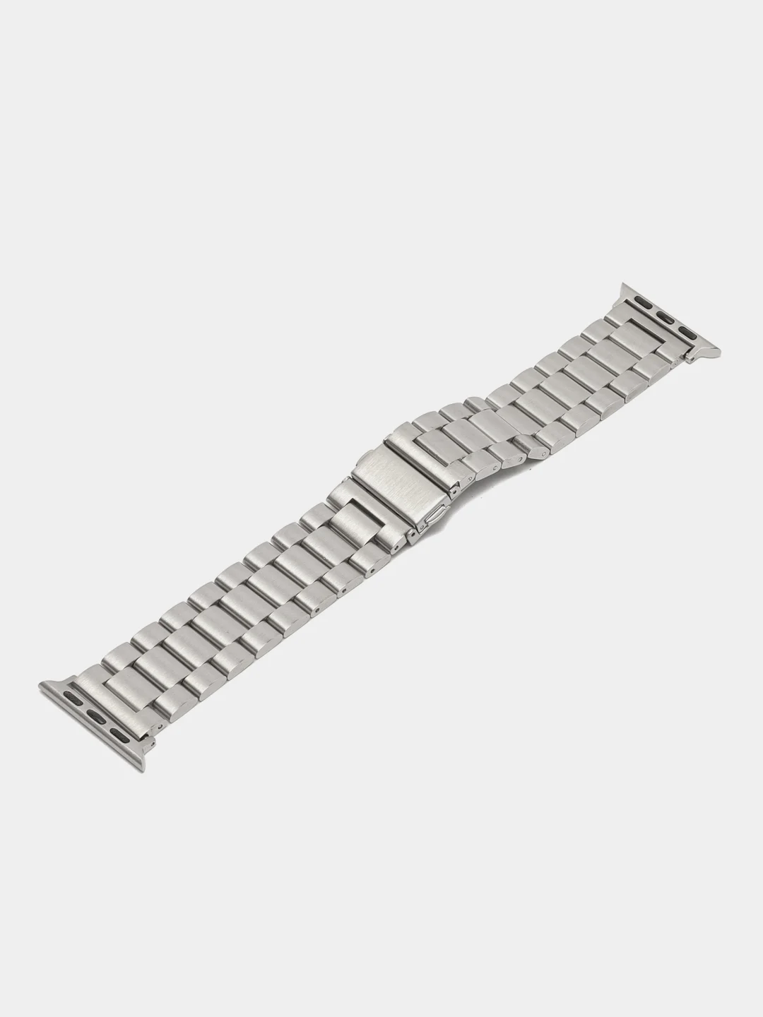 Розовый ремешок для смарт-часов Apple Watch, стальной, 38-44 мм