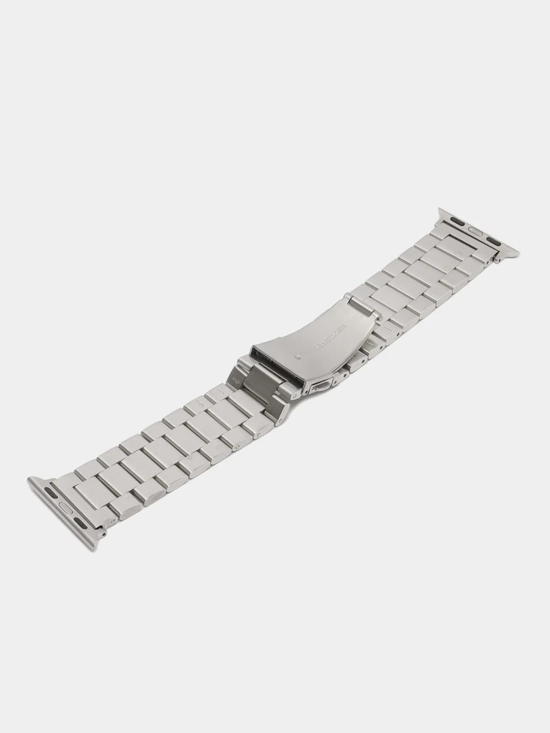 Розовый ремешок для смарт-часов Apple Watch, стальной, 38-44 мм