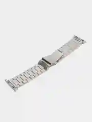 Розовый ремешок для смарт-часов Apple Watch, стальной, 38-44 мм