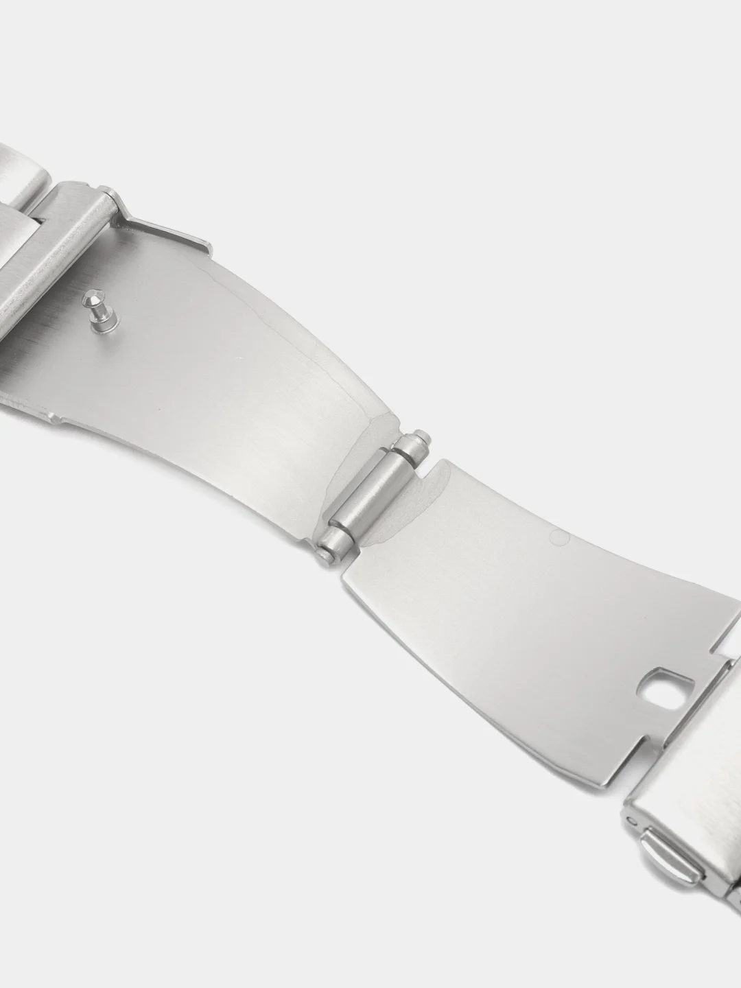 Розовый ремешок для смарт-часов Apple Watch, стальной, 38-44 мм