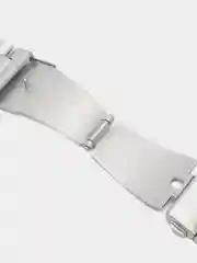 Розовый ремешок для смарт-часов Apple Watch, стальной, 38-44 мм