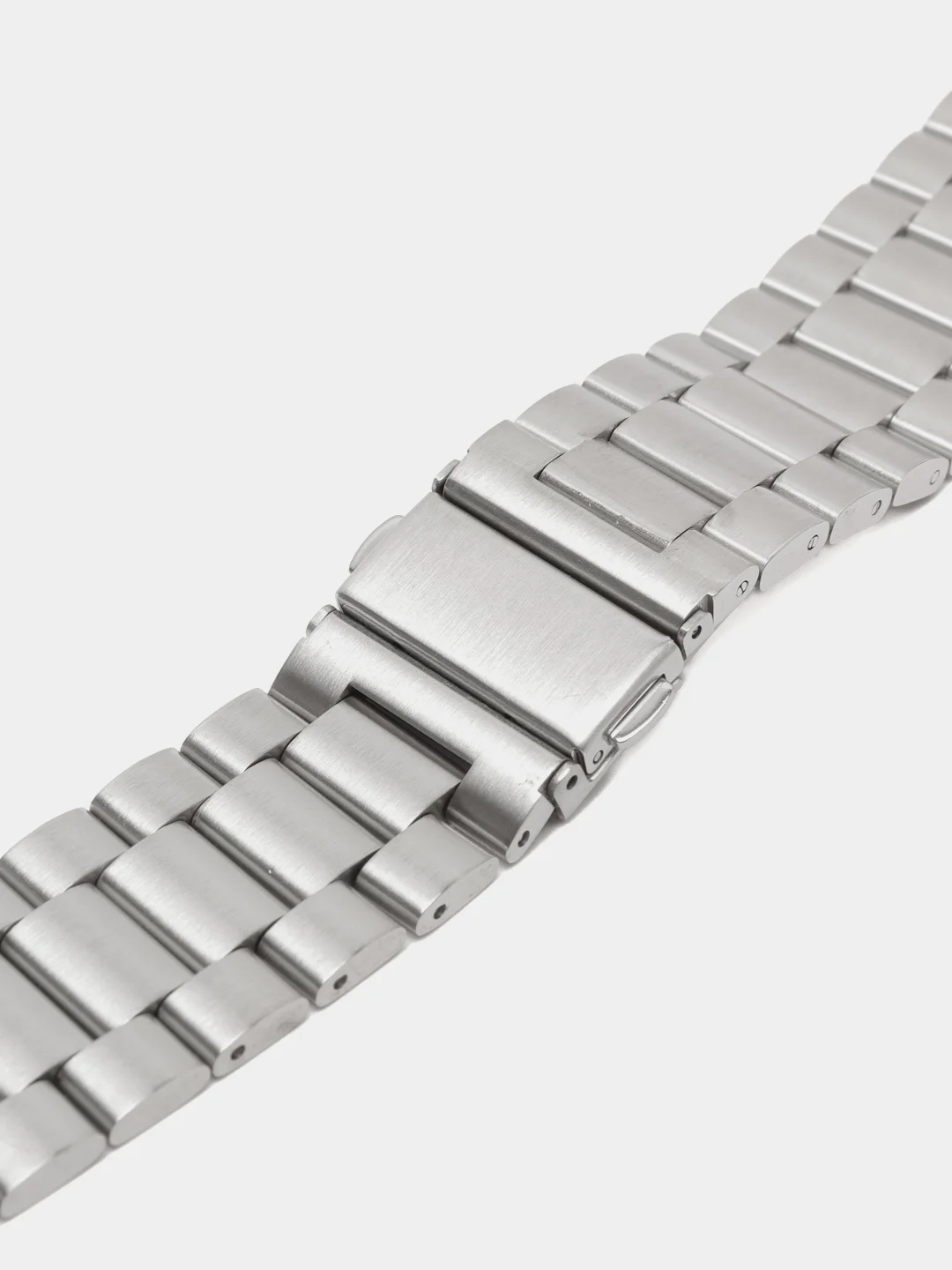 Розовый ремешок для смарт-часов Apple Watch, стальной, 38-44 мм