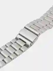 Розовый ремешок для смарт-часов Apple Watch, стальной, 38-44 мм