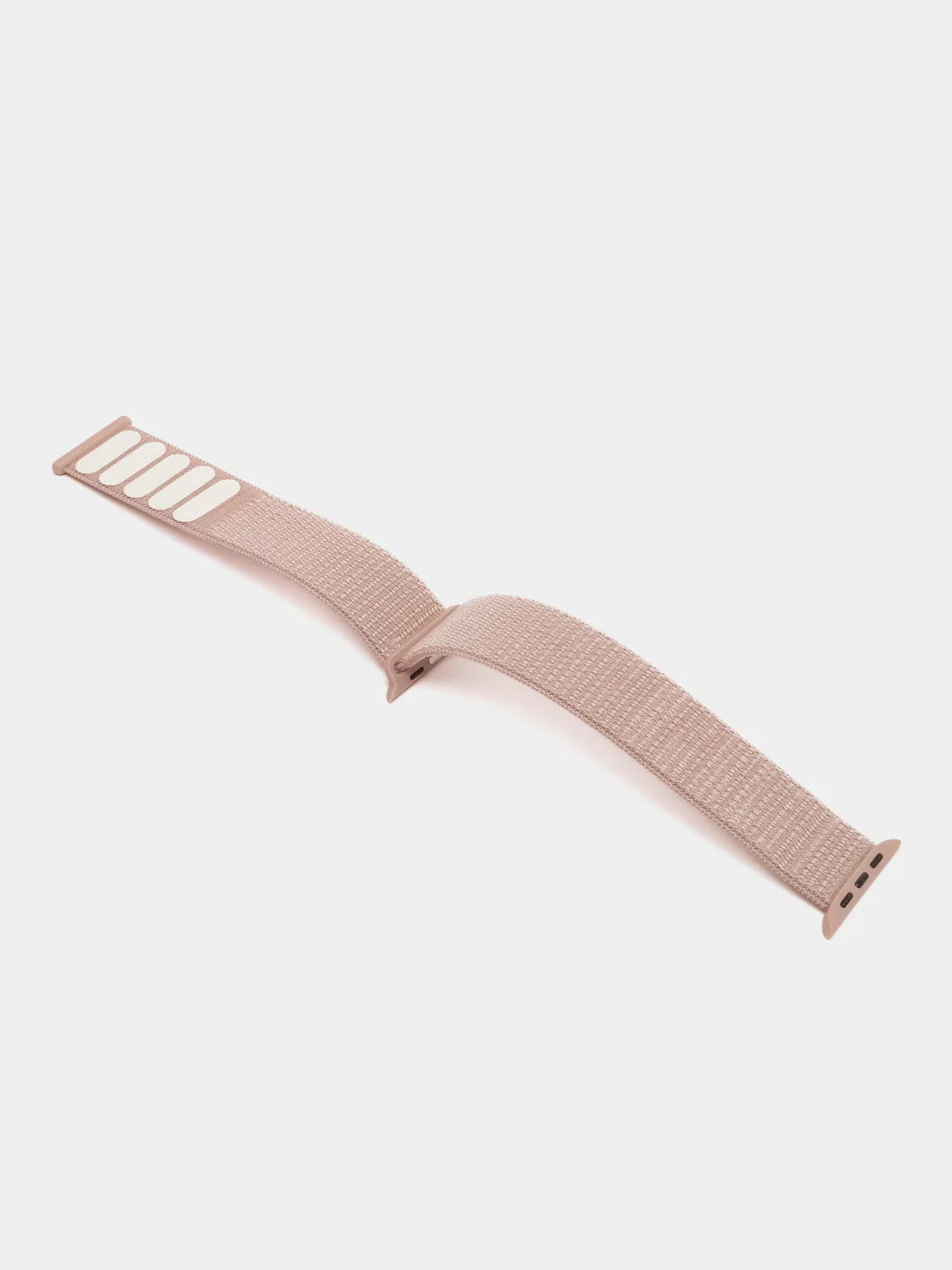 Бежевый нейлоновый ремешок для Apple Watch