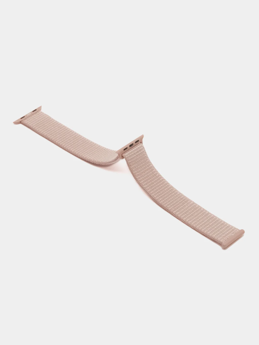 Бежевый нейлоновый ремешок для Apple Watch