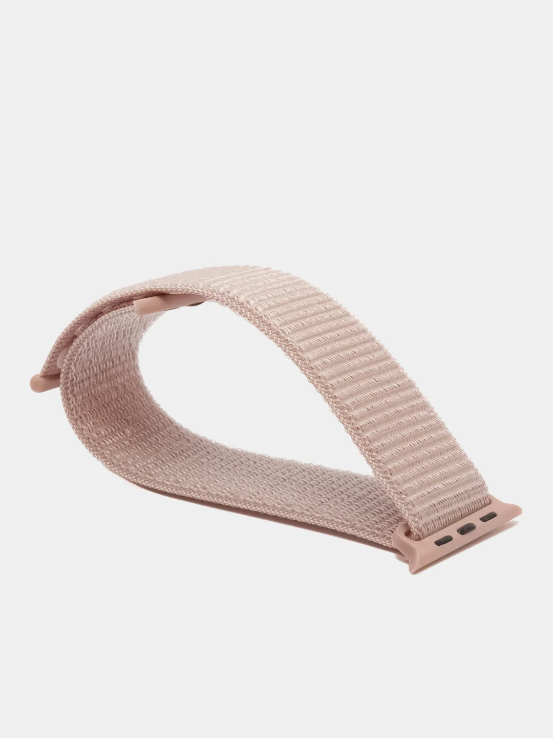 Бежевый нейлоновый ремешок для Apple Watch