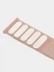 Бежевый нейлоновый ремешок для Apple Watch