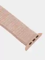 Бежевый нейлоновый ремешок для Apple Watch