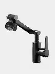 Смеситель для кухни  и раковин Faucet трансформер из высокопрочного пластика
