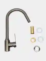 Смеситель для кухни Faucet КВМ. Нержавеющая сталь