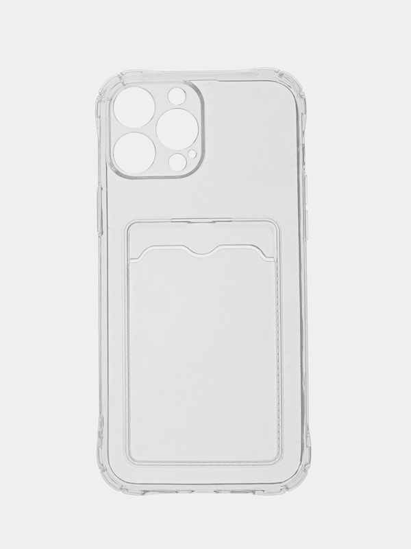 Чехол прозрачный для iPhone Айфон с картой