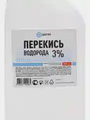 Перекись водорода 3%, 1000 мл