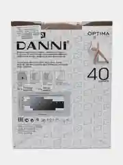 Бежевый колготки женские DANNI Optima 40 den