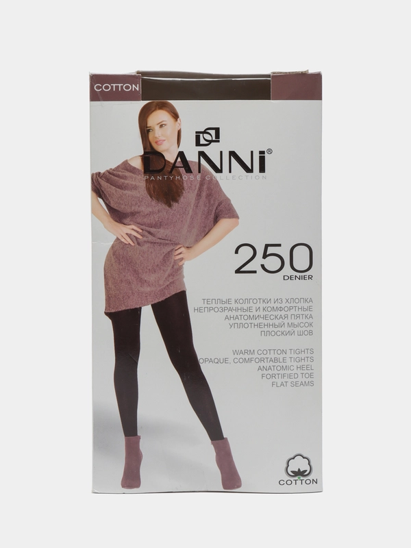 Колготки женские DANNI Cotton 250 den
