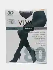 Серый колготки женские Viva Comfort 80 den