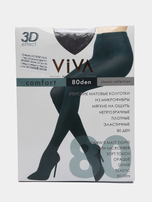 Колготки женские Viva Comfort 80 den