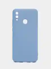 Голубой чехол для Honor 10 Lite, силиконовый