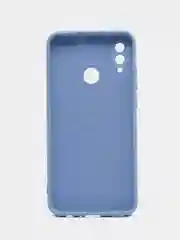 Голубой чехол для Honor 10 Lite, силиконовый