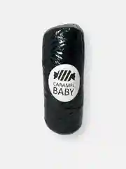 Черный шнур Caramel Baby, полиэфирный, 2 мм, 200 метров для вязания и макраме