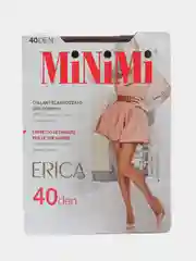 Коричневый колготки женские Minimi Erica 40