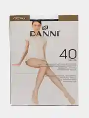 Черный колготки женские DANNI Optima 40 den