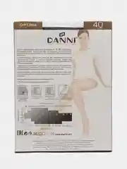 Бежевый колготки женские DANNI Optima 40 den