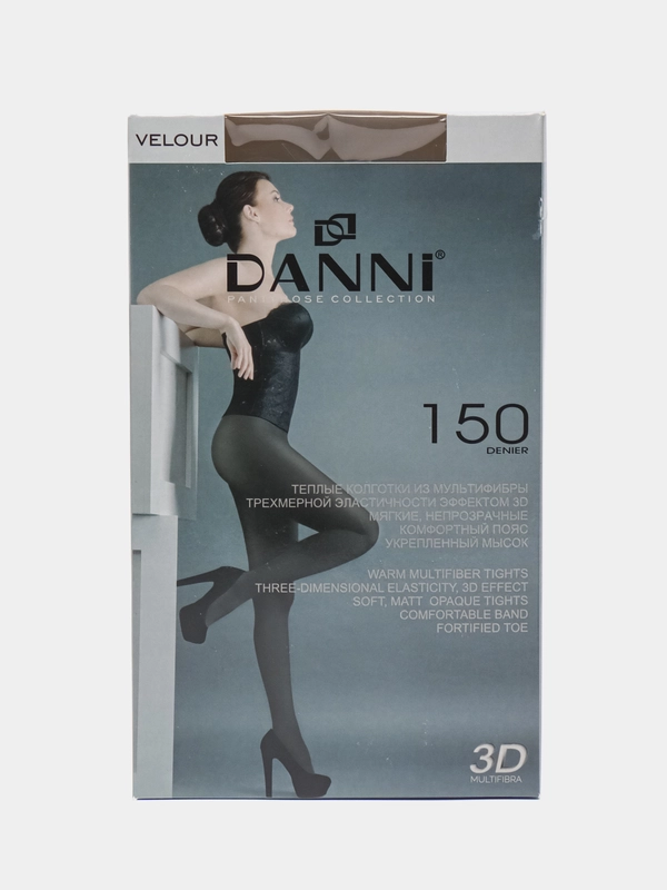Колготки женские DANNI VELOUR 150 den