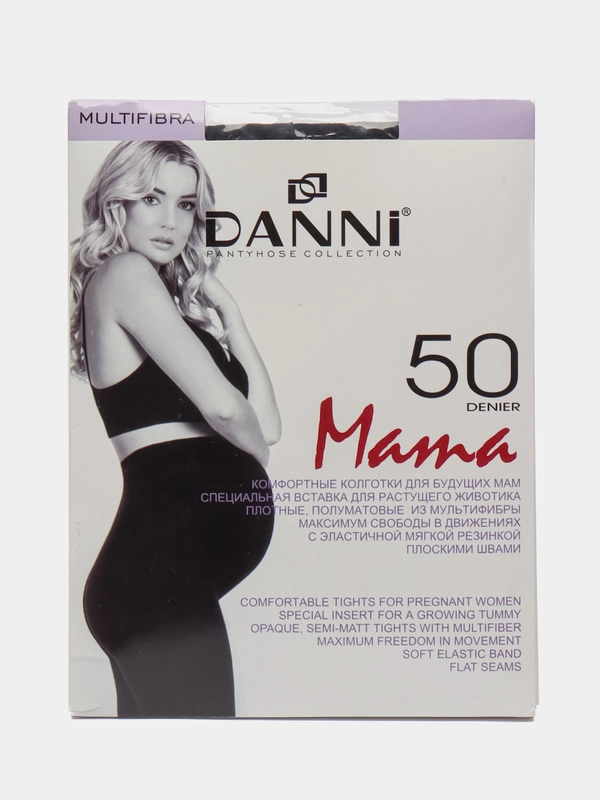 Колготки для беременных DANNI "Multifibra Mama", 50 den