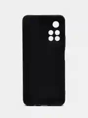 Черный чехол Xiaomi Poco M4 Pro 5G, силиконовый