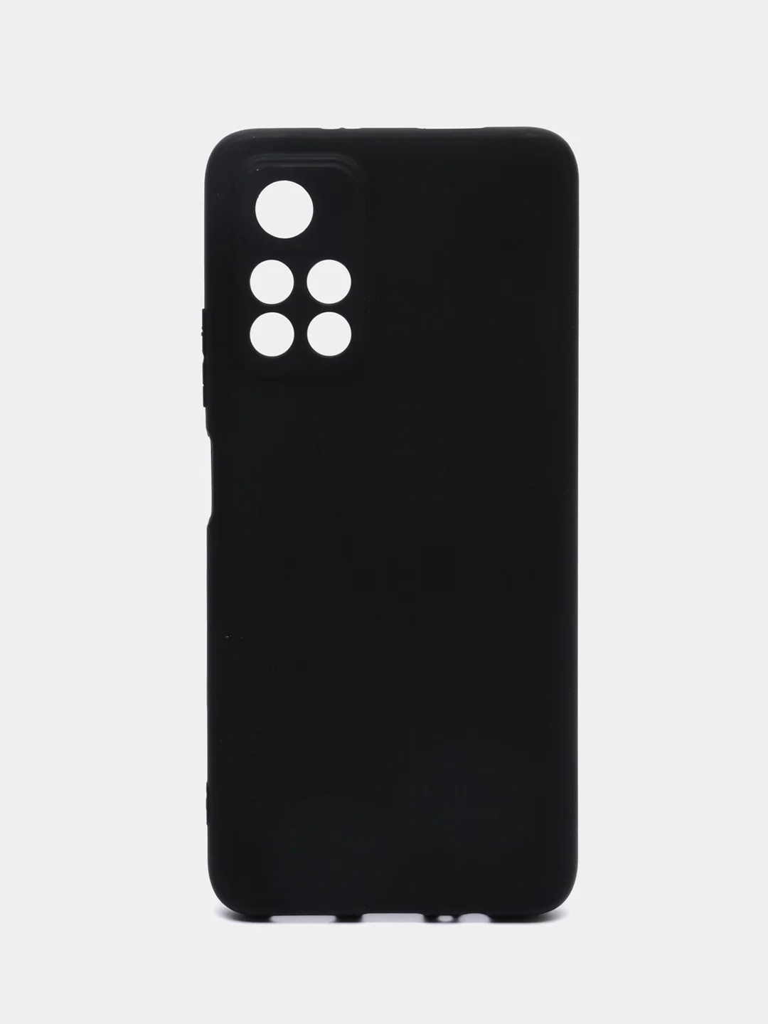 Черный чехол Xiaomi Poco M4 Pro 5G, силиконовый