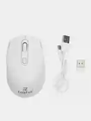 Белый беспроводная мышь FaizFull M35 (1200 Dpi, 2.4Ghz)