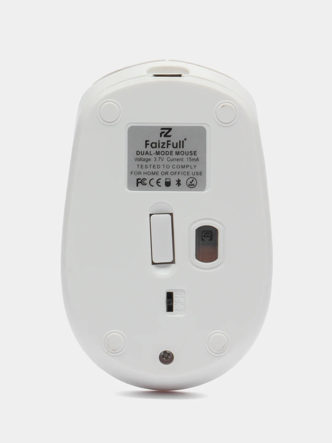 Белый беспроводная мышь FaizFull M35 (1200 Dpi, 2.4Ghz)