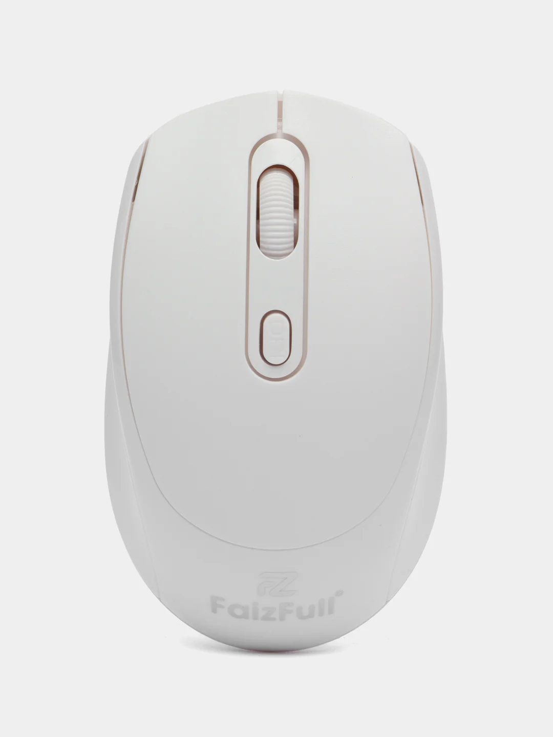 Белый беспроводная мышь FaizFull M35 (1200 Dpi, 2.4Ghz)