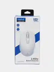 Белый беспроводная мышь FaizFull M35 (1200 Dpi, 2.4Ghz)