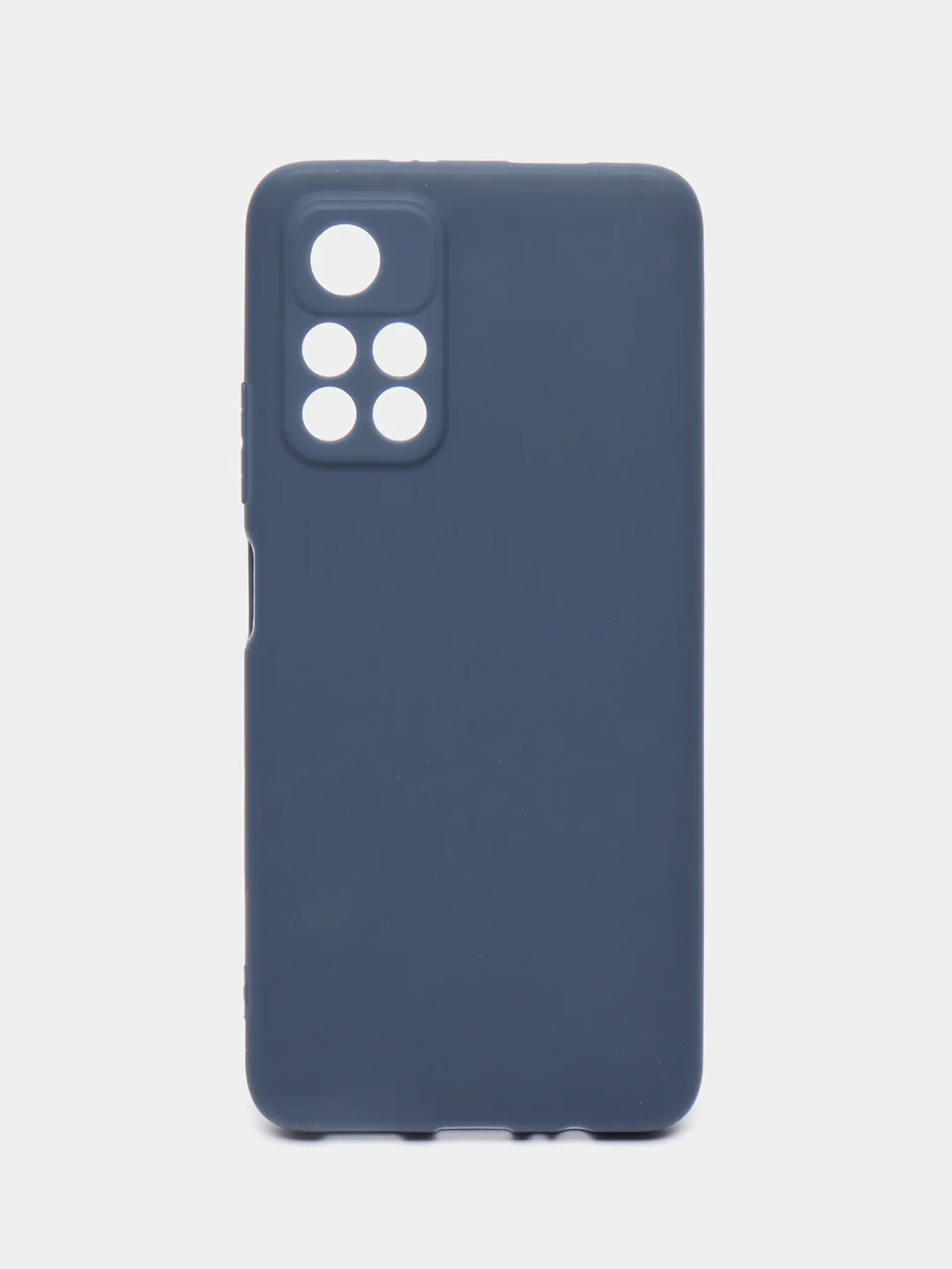 Темно-синий чехол Xiaomi Poco M4 Pro 5G, силиконовый
