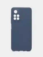 Темно-синий чехол Xiaomi Poco M4 Pro 5G, силиконовый