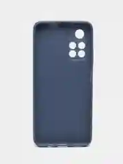 Темно-синий чехол Xiaomi Poco M4 Pro 5G, силиконовый