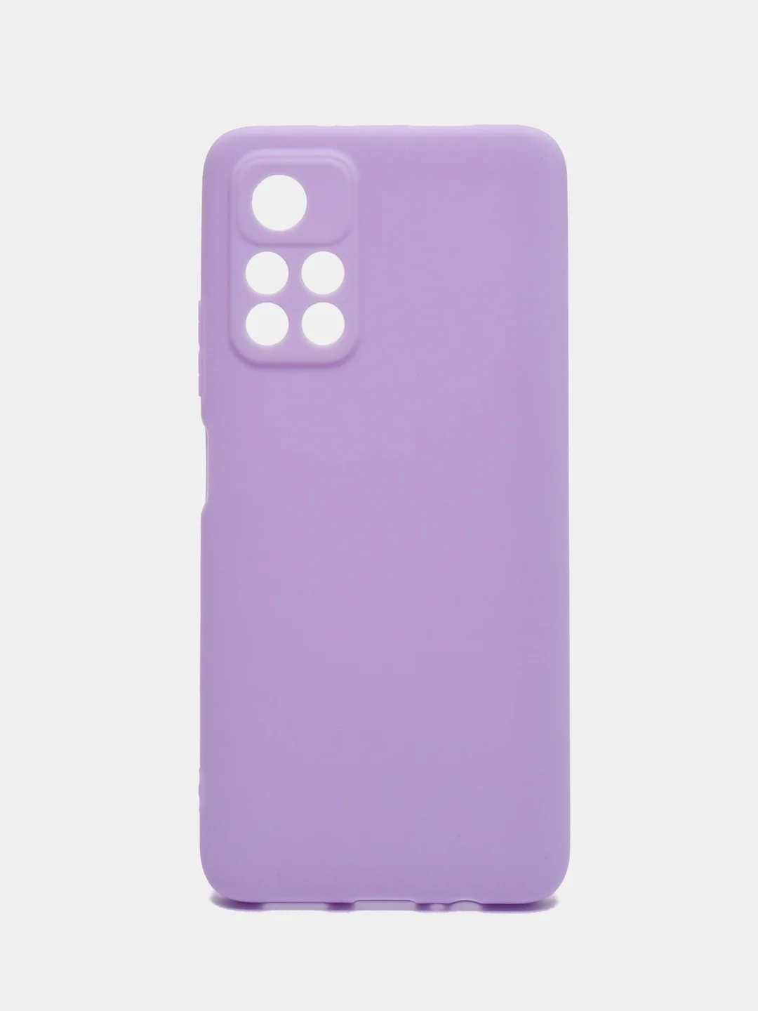 Лавандовый чехол Xiaomi Poco M4 Pro 5G, силиконовый