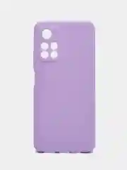 Лавандовый чехол Xiaomi Poco M4 Pro 5G, силиконовый