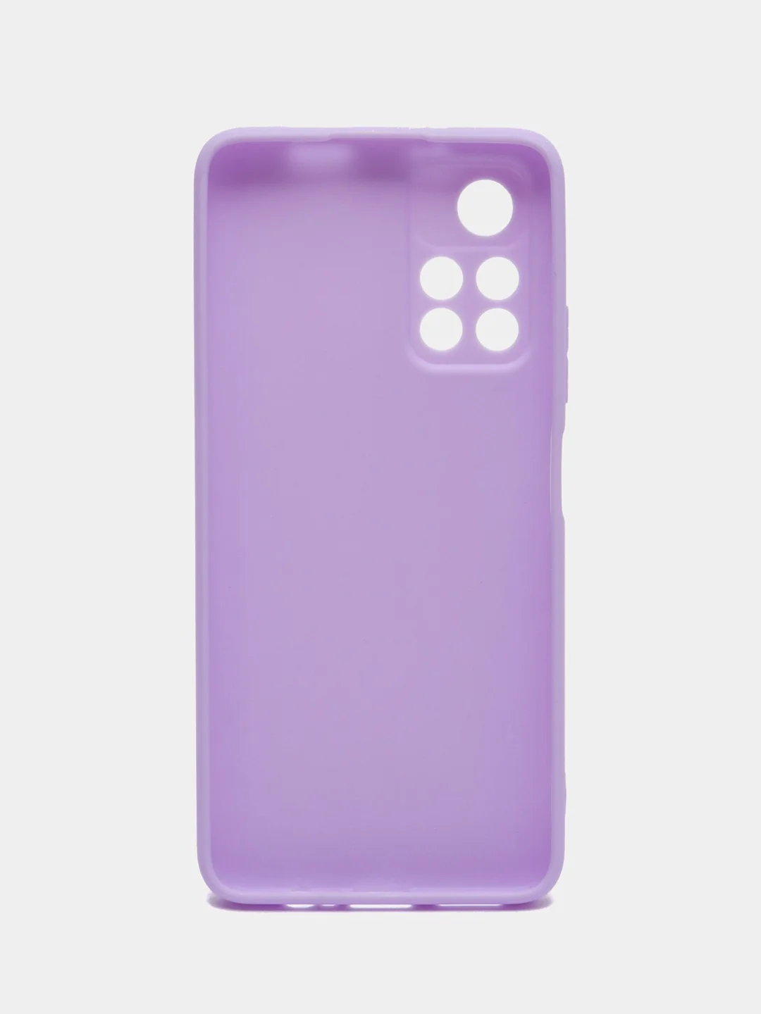 Лавандовый чехол Xiaomi Poco M4 Pro 5G, силиконовый