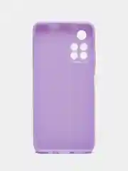 Лавандовый чехол Xiaomi Poco M4 Pro 5G, силиконовый