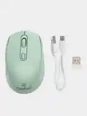 Мятный беспроводная мышь FaizFull M35 (1200 Dpi, 2.4Ghz)