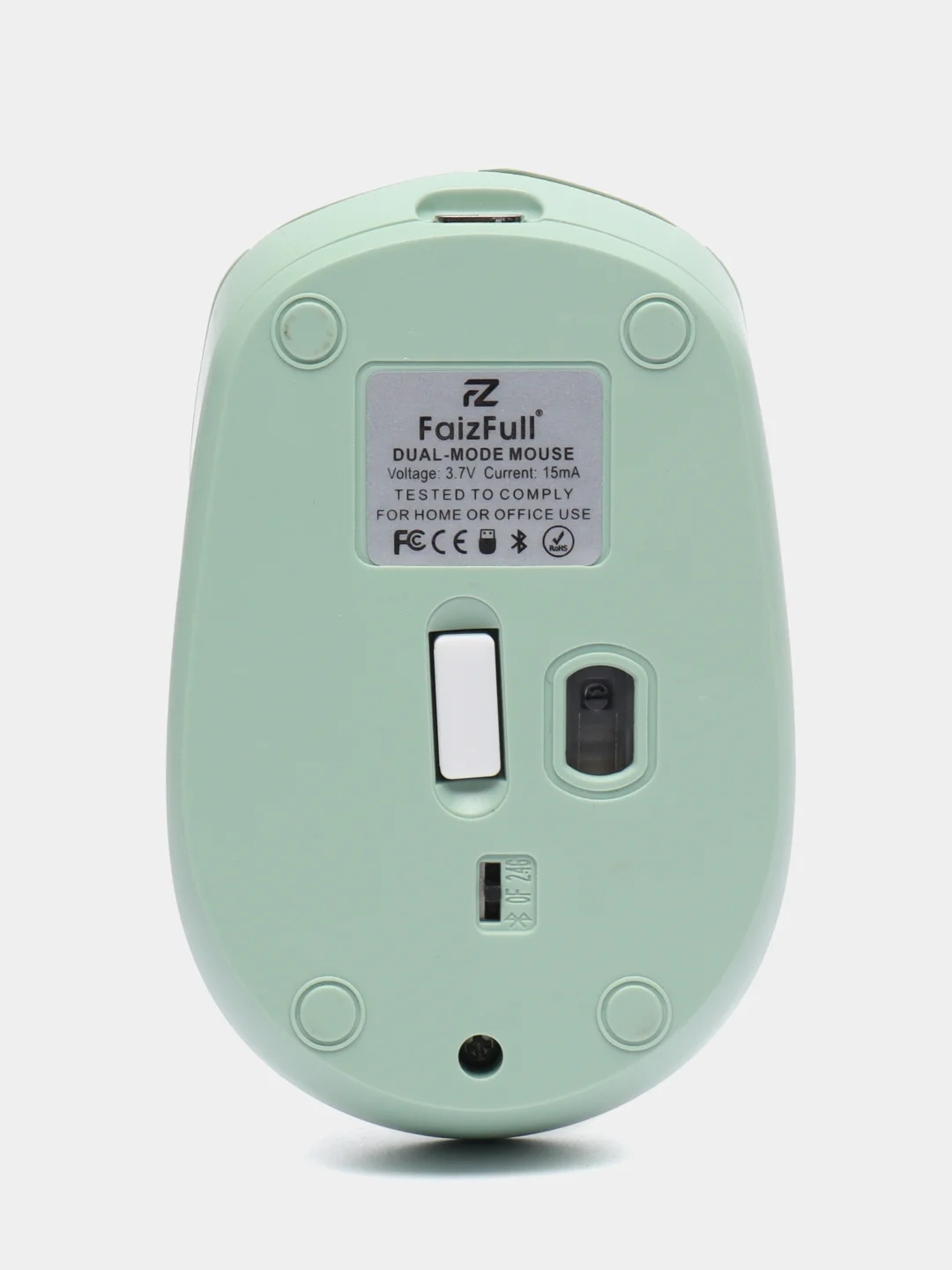 Мятный беспроводная мышь FaizFull M35 (1200 Dpi, 2.4Ghz)