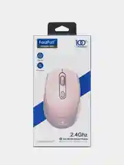 Розовый беспроводная мышь FaizFull M35 (1200 Dpi, 2.4Ghz)