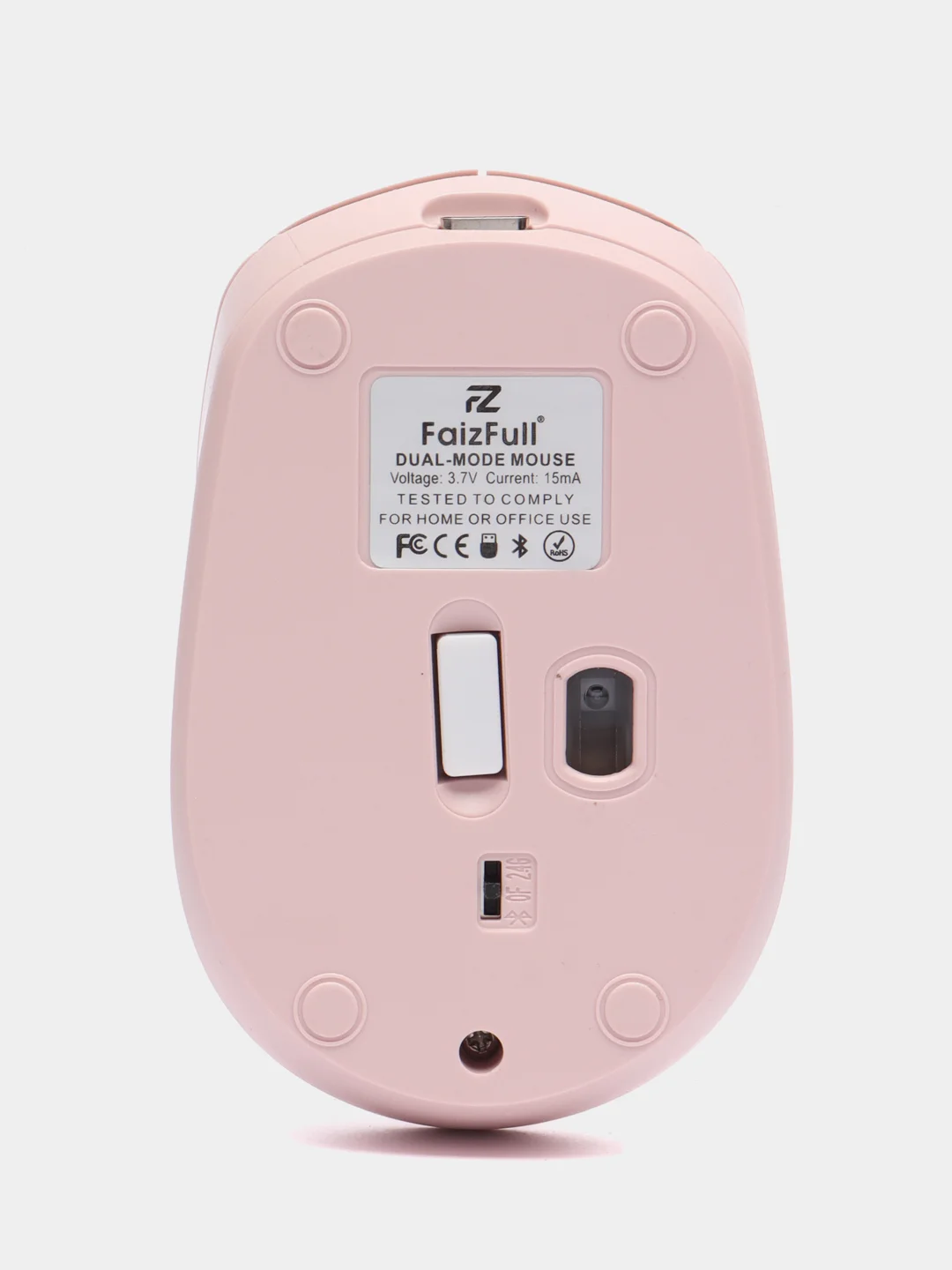 Розовый беспроводная мышь FaizFull M35 (1200 Dpi, 2.4Ghz)