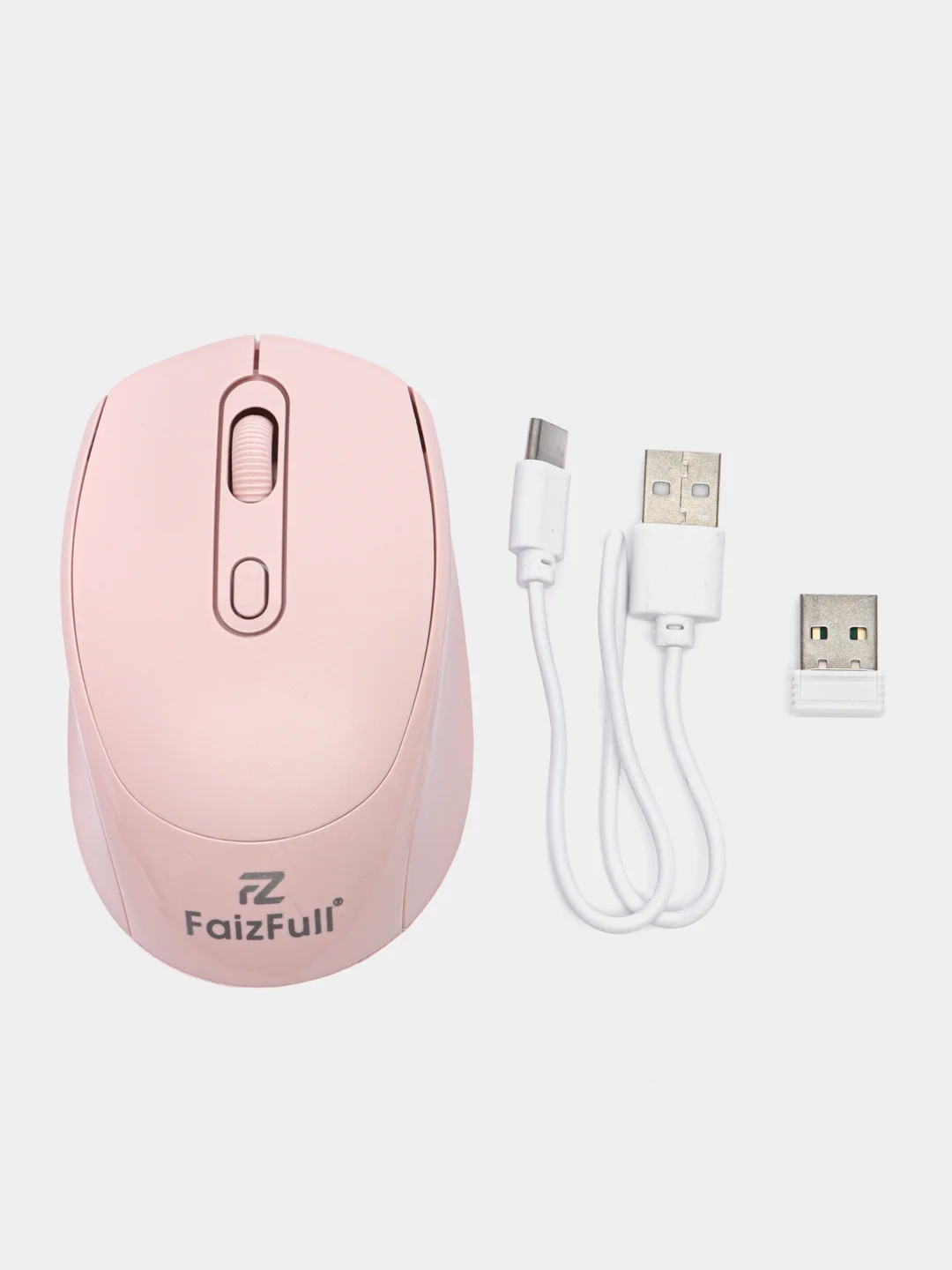 Розовый беспроводная мышь FaizFull M35 (1200 Dpi, 2.4Ghz)